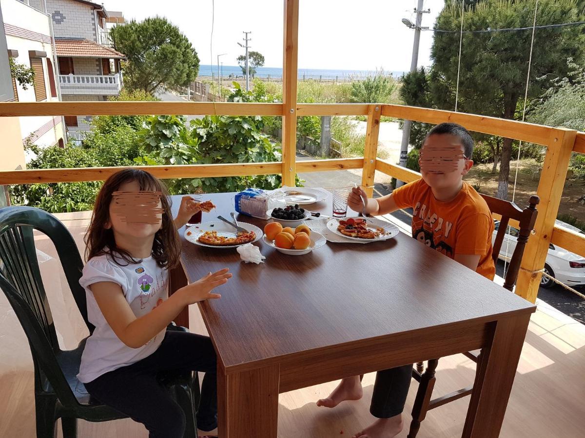Izmir Tatil Evi Beach Resort Seferihisar Ürkmez Extérieur photo