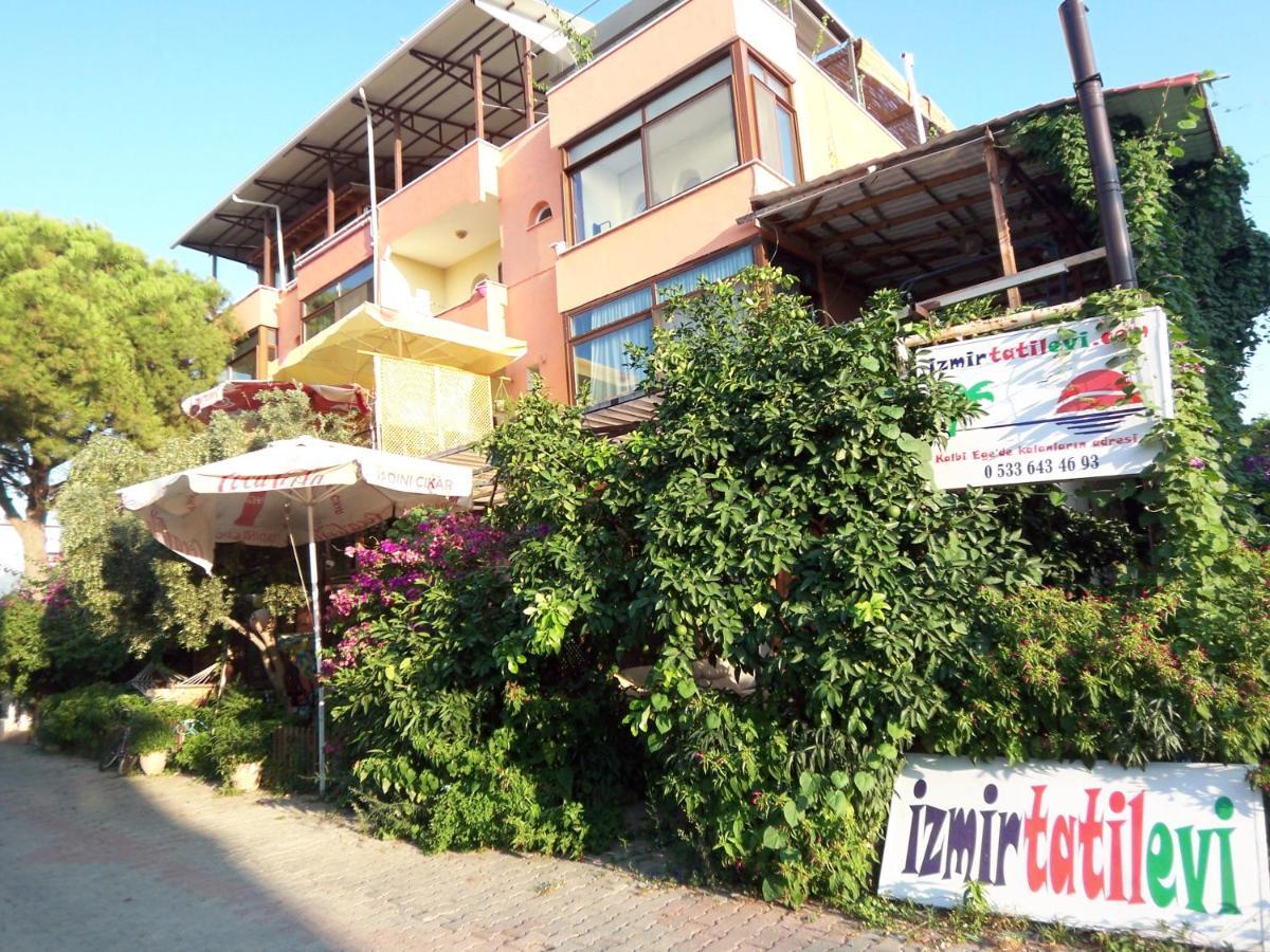 Izmir Tatil Evi Beach Resort Seferihisar Ürkmez Extérieur photo