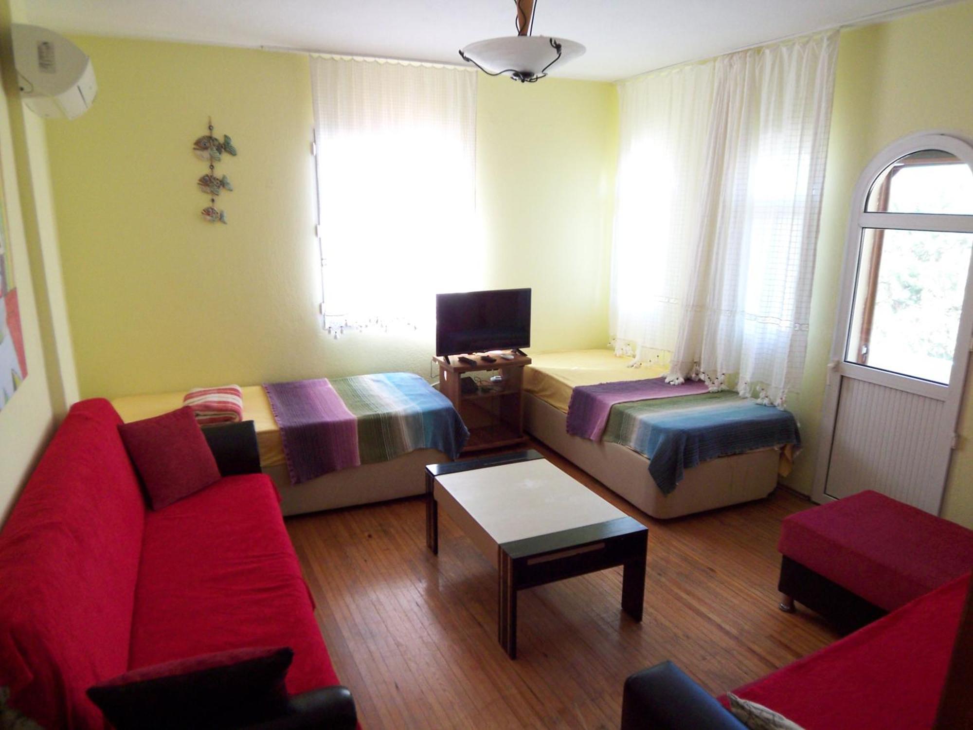 Izmir Tatil Evi Beach Resort Seferihisar Ürkmez Extérieur photo